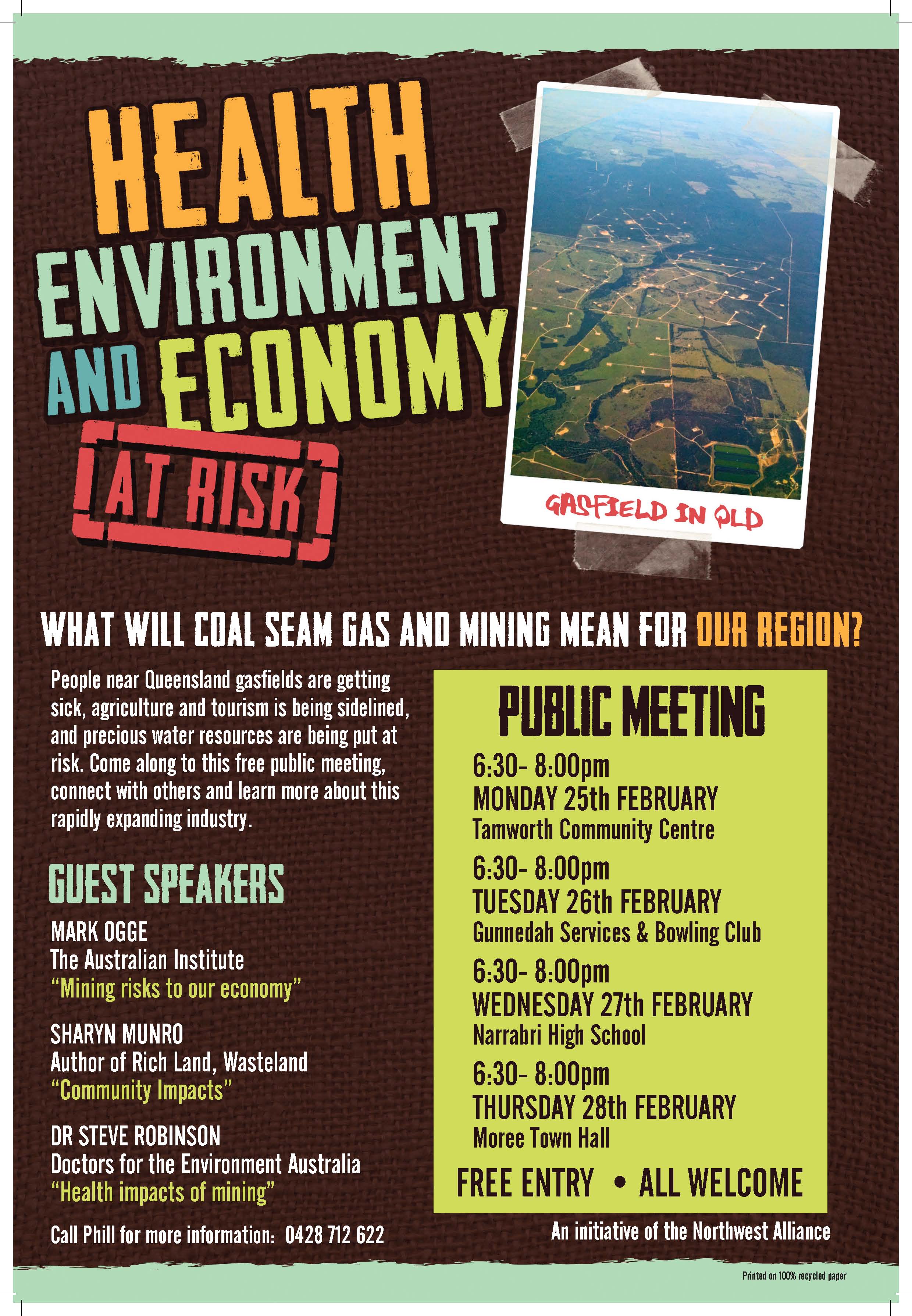 CSG MEETING POSTER all 4