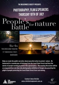 Peoples Battle for Nature Pic